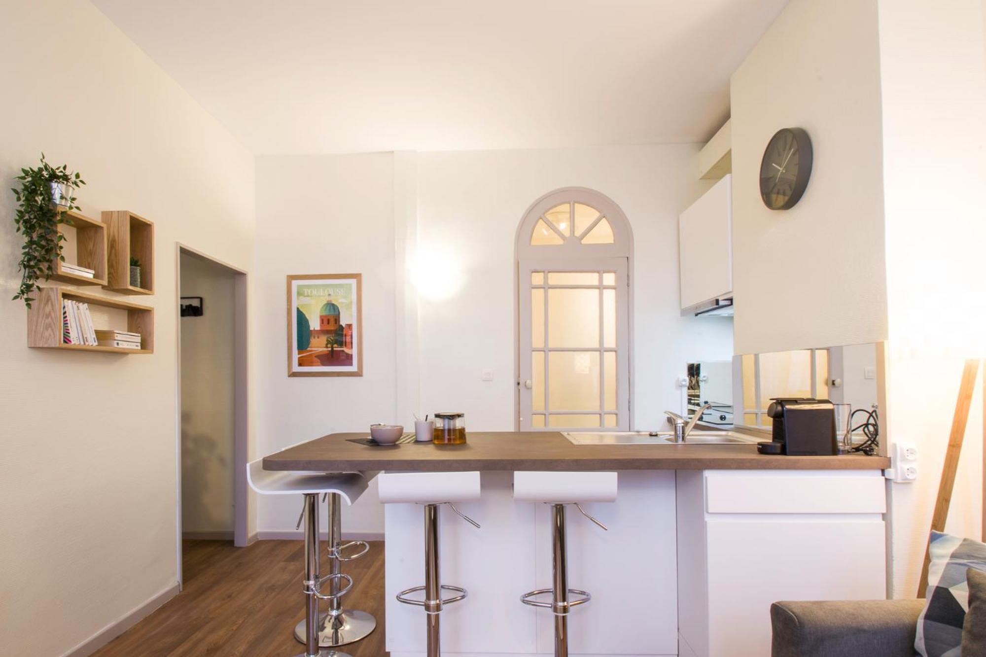 Le Saint Nicolas By Cocoonr Toulouse Exterior photo