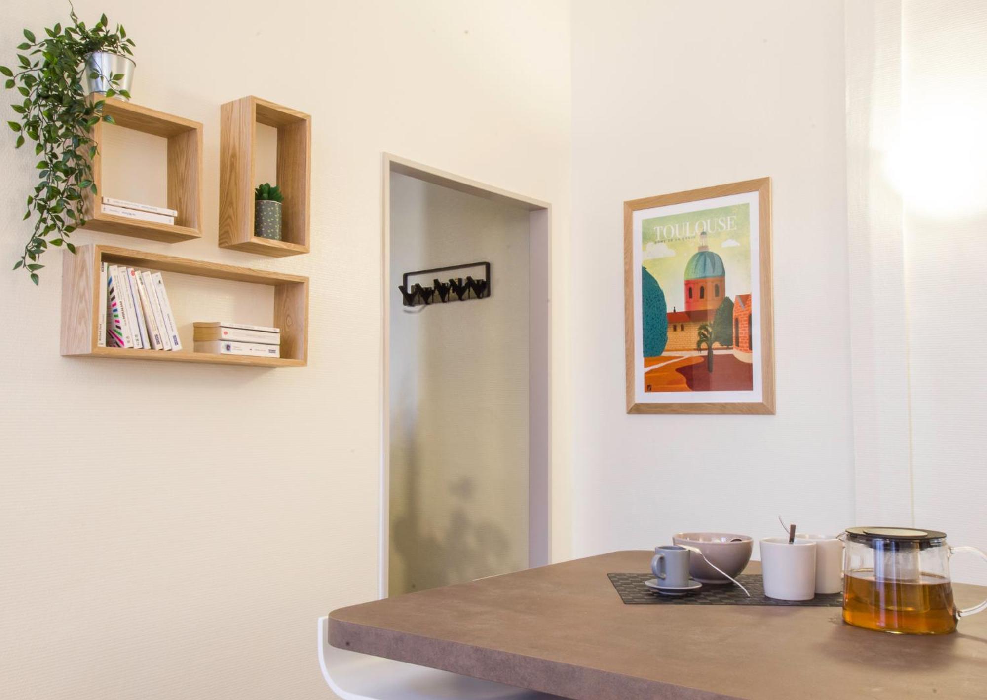 Le Saint Nicolas By Cocoonr Toulouse Exterior photo